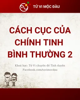 Cách cục của chính tinh bình thường 2