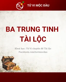 Ba trung tinh tài lộc