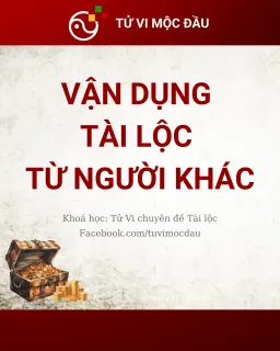Vận dụng tài lộc từ người khác
