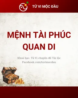 Mệnh Tài Phúc Quan Di