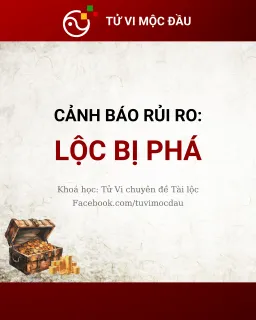 Cảnh báo rủi ro: Lộc bị phá