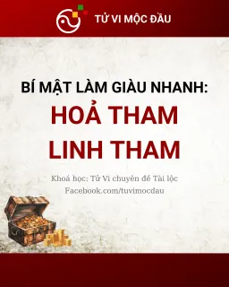 Bí quyết làm giàu nhanh: Hỏa Tham/Linh Tham