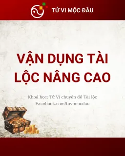 Vận dụng tài lộc nâng cao