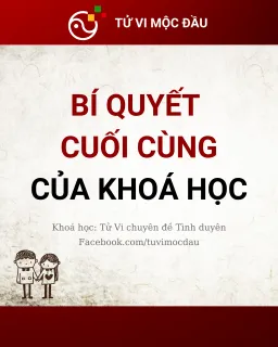 Bí quyết cuối cùng của khóa học