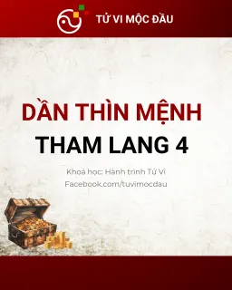 Dần Thìn Mệnh - Tham Lang 4