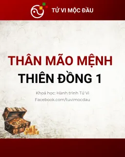 Thân Mão Mệnh - Thiên Đồng 1