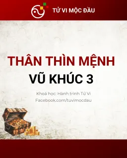 Thân Thìn Mệnh - Vũ Khúc 3