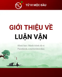 Giới thiệu về luận vận