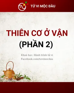 Thiên Cơ ở vận 2