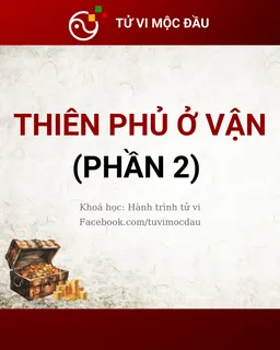 Thiên Phủ ở vận 2