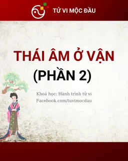 Thái Âm ở vận 2