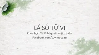 Lá số tử vi