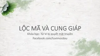 Lộc Mã và cung giáp