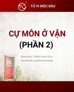 Cự Môn ở vận 2