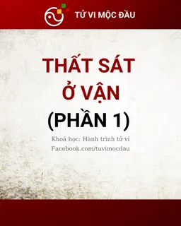 Thất Sát ở vận 1