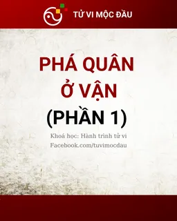Phá Quân ở vận 1